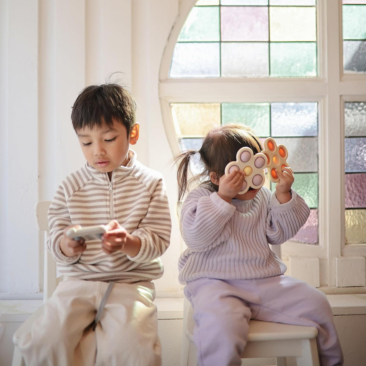 Mushie Painelulelu/Pop It Kukka Dried Thyme