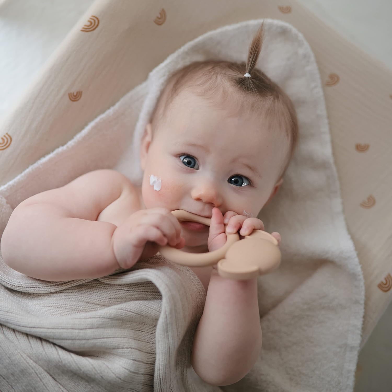 Mushie Teether Purulelu Koira
