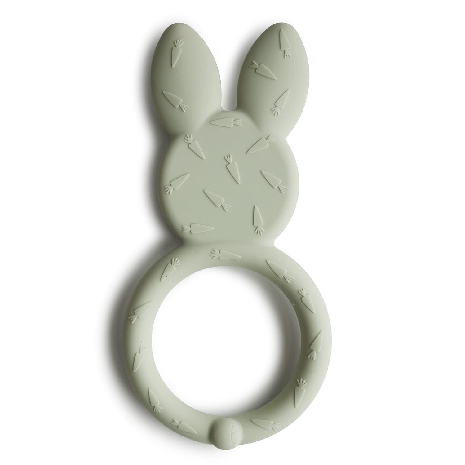 Mushie Teether Purulelu Pupu Sage