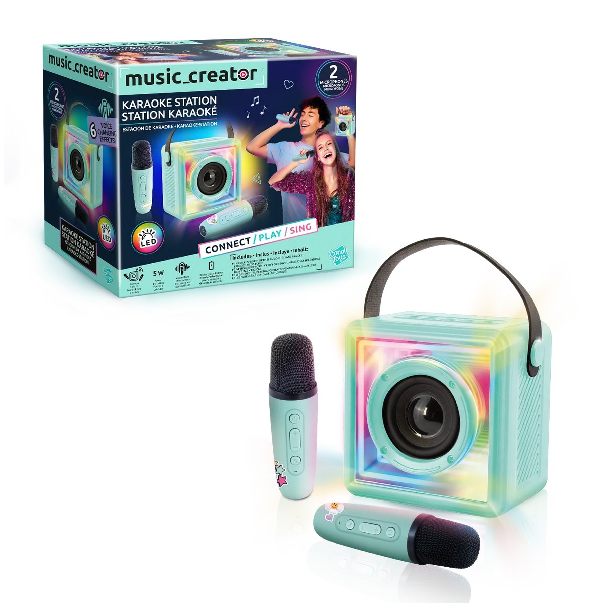 Music Creator Karaokesetti 2 Mikrofonia