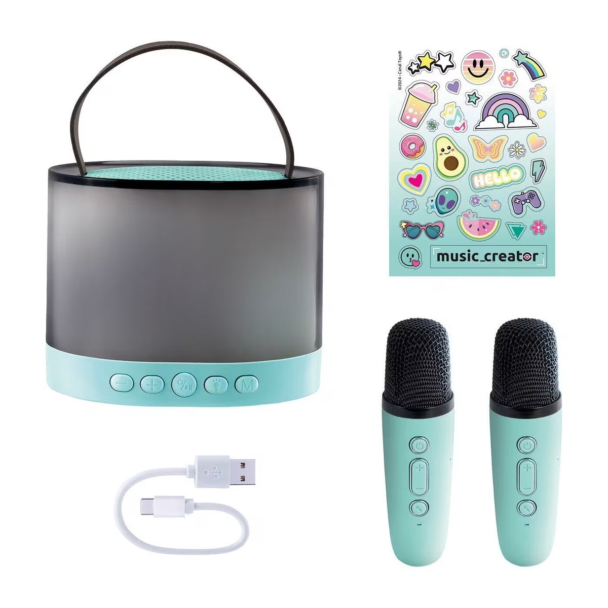 Music Creator Mini Karaoke Duo Kit