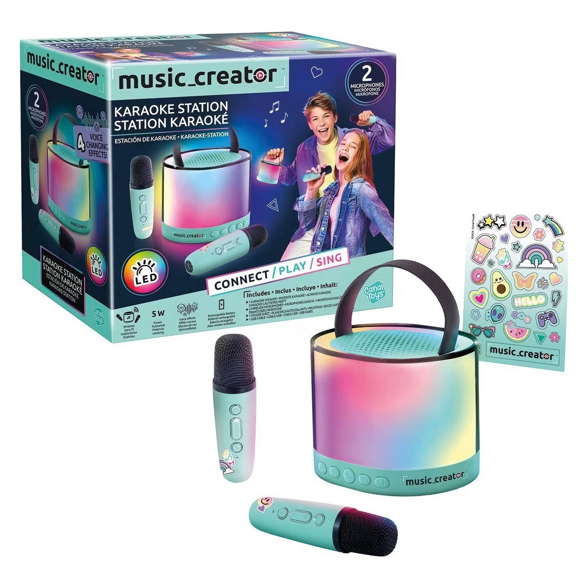 Music Creator Mini Karaoke Duo Kit