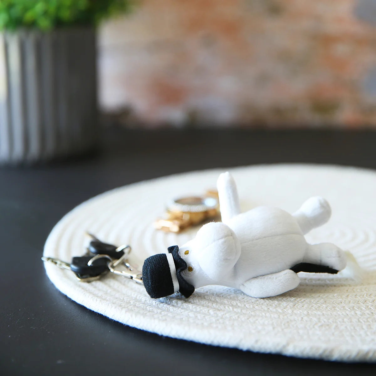 Muumi Avainperä/Reppumaskotti Muumipappa