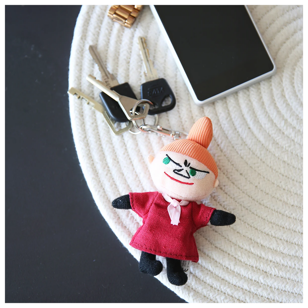 Muumi Avainperä/Reppumaskotti Pikkumyy