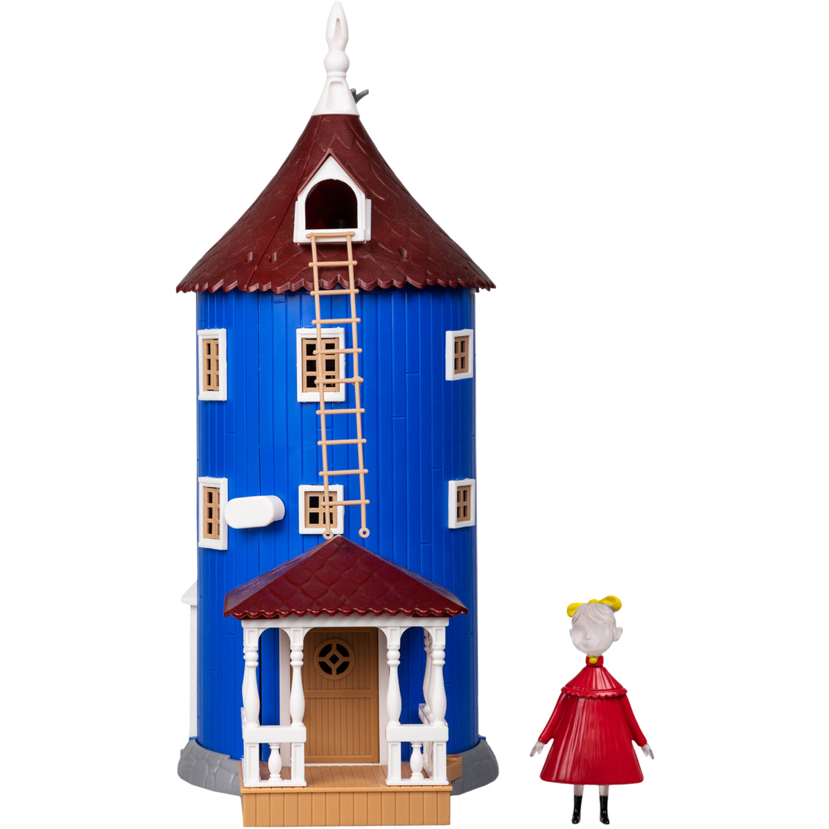 Muumitalo Leikkisetti ja Näkymätön Ninni Hahmo