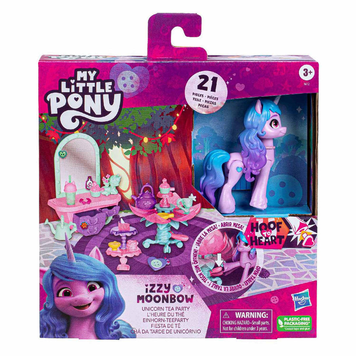 My Little Pony Izzy Moonbow Unicorn Tea Party