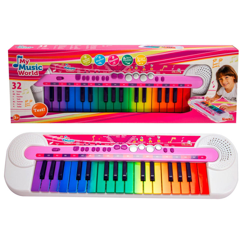 My Music World Sateenkaari Piano