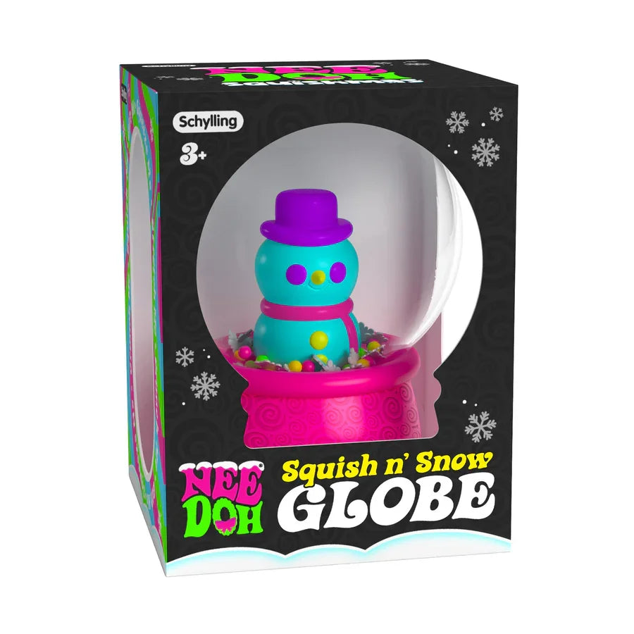 NEEDOH Snow Globe Puristeltava