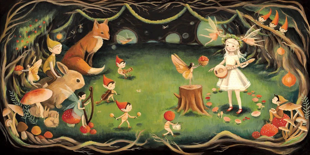 New York Puzzle Company Dream World Elven Dream 80 Palan Palapeli