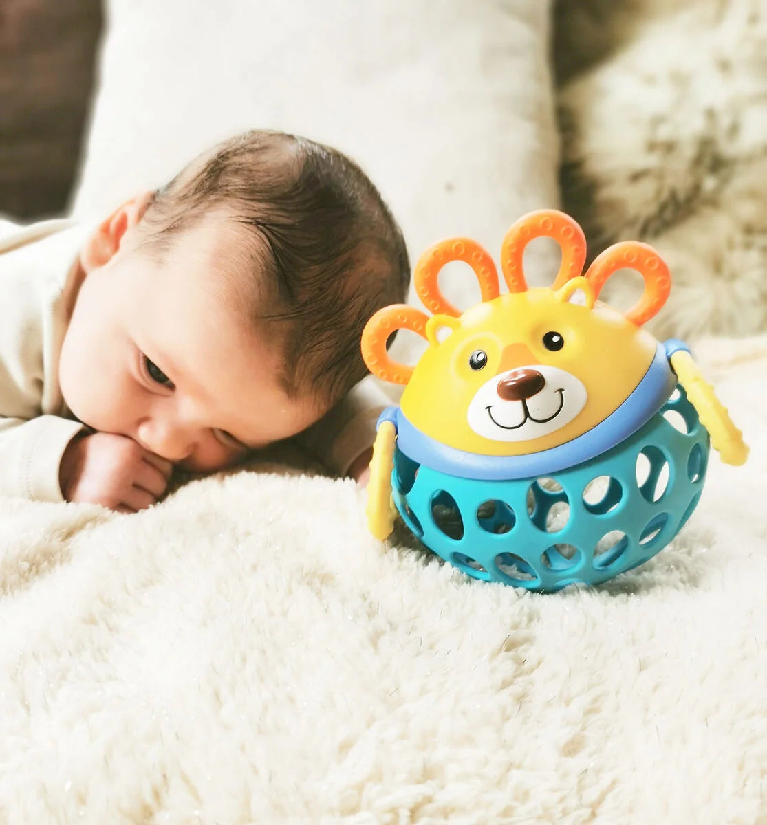 Nuby Purulelu/Aktiviteettilelu Helistimellä Leijona