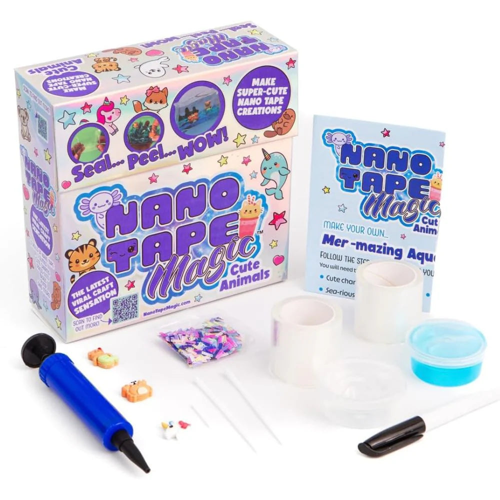 Nano Tape Magic Cute Animals Askartelusetti