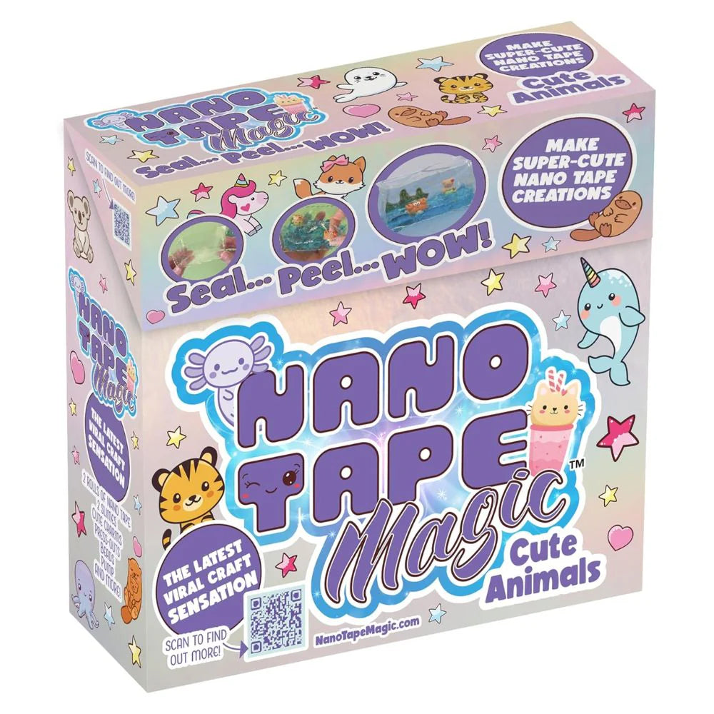 Nano Tape Magic Cute Animals Askartelusetti