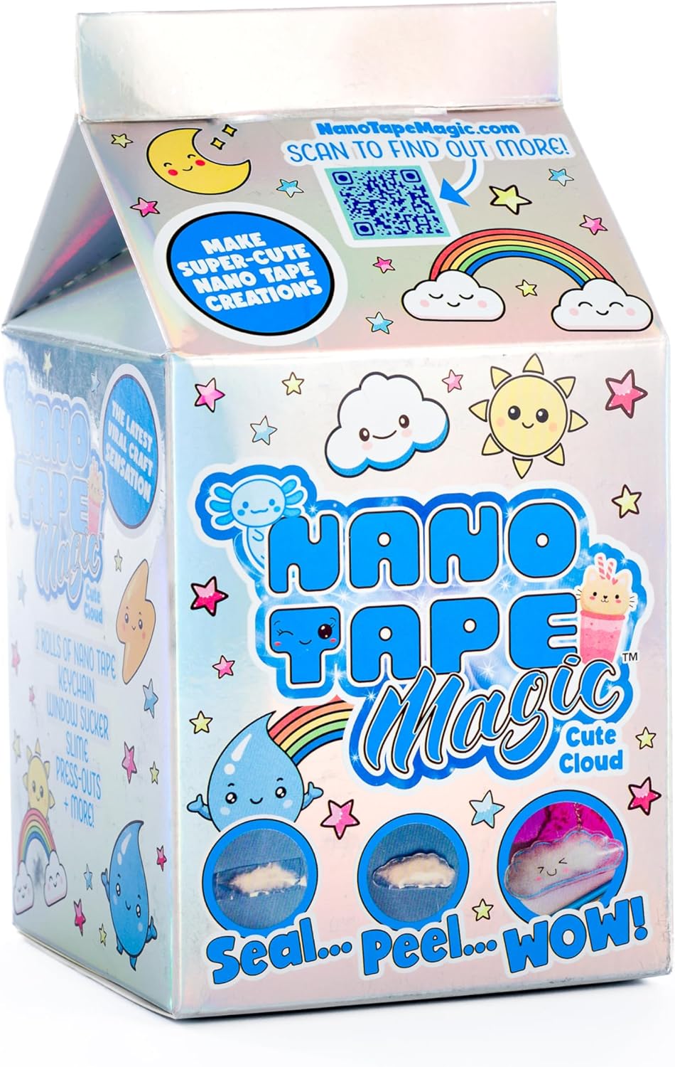 Nano Tape Magic Cute Cloud Askartelusetti