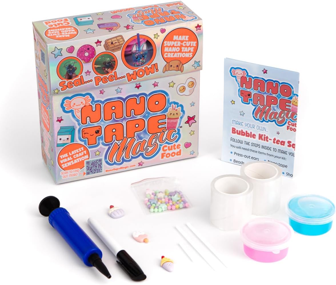 Nano Tape Magic Cute Food Askartelusetti