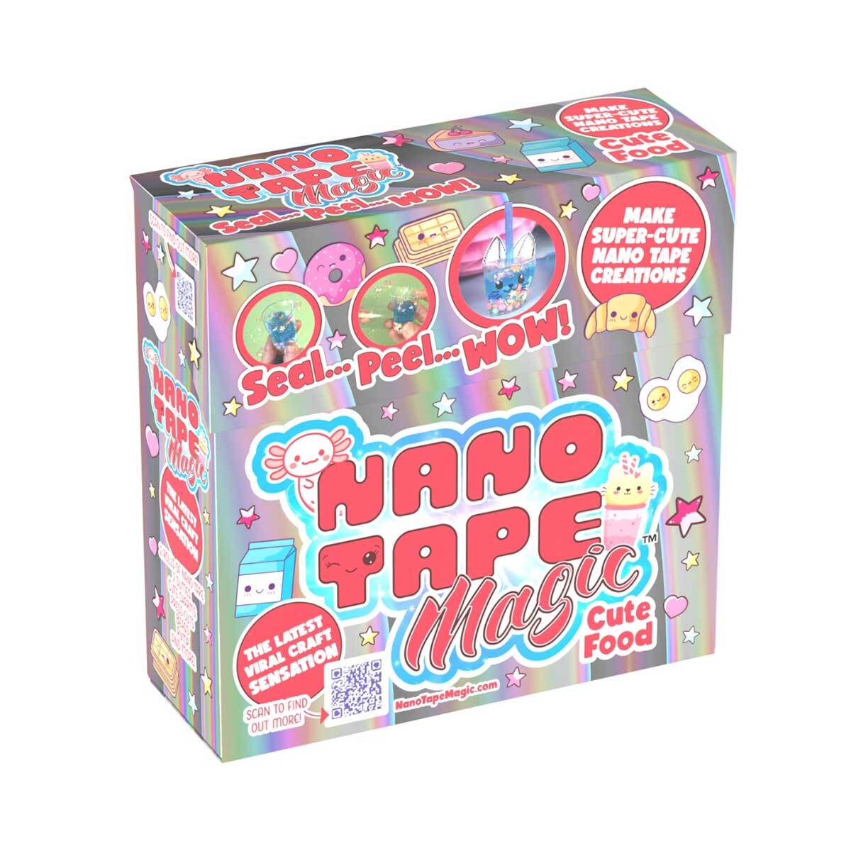 Nano Tape Magic Cute Food Askartelusetti