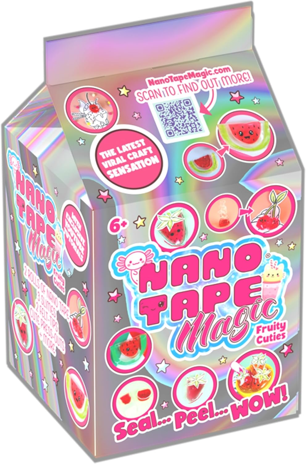 Nano Tape Magic Cute Fruity Cuties Askartelusetti