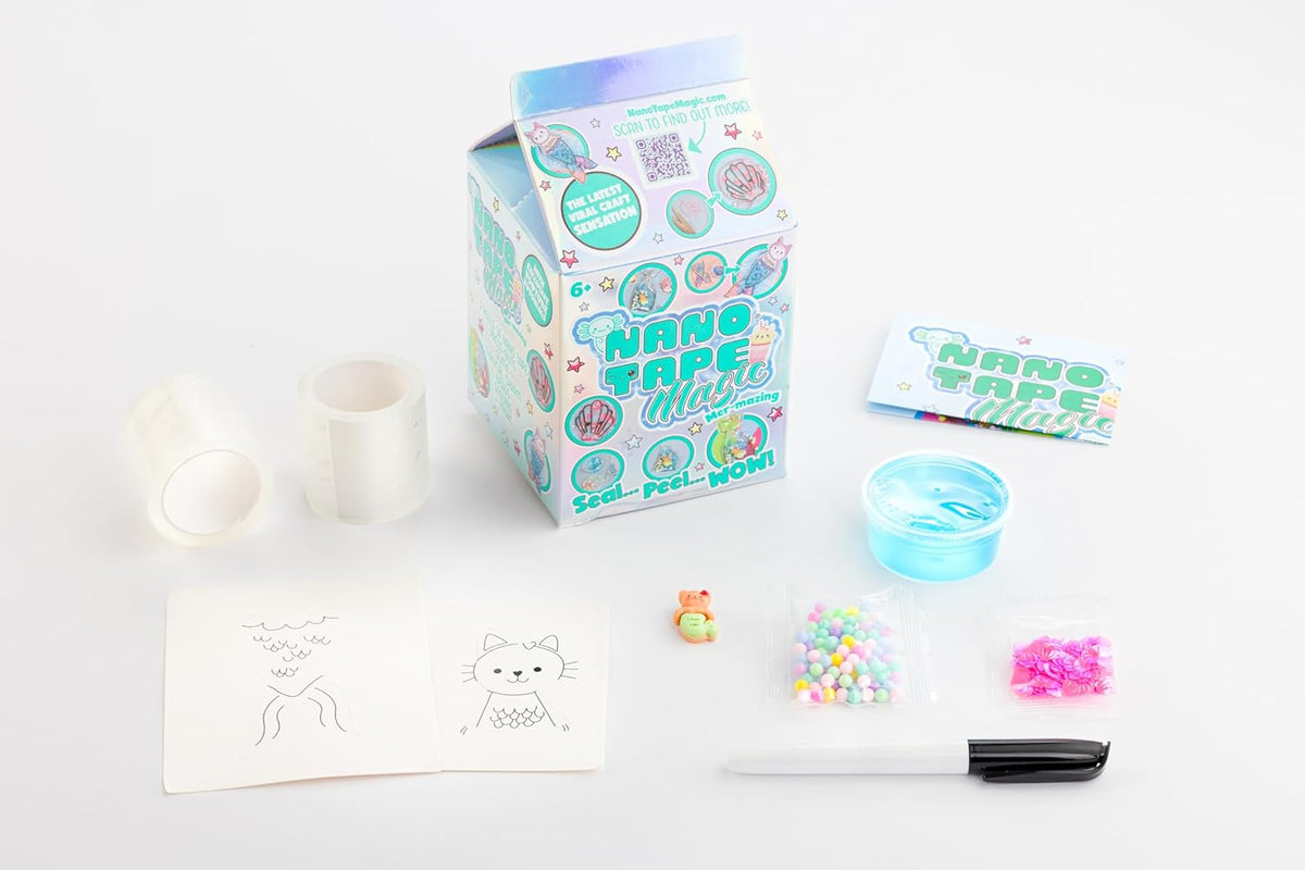 Nano Tape Magic Cute Mer-Mazing Askartelusetti