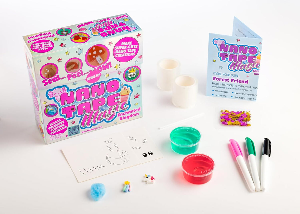 Nano Tape Magic Enchanted Kingdom Askartelusetti