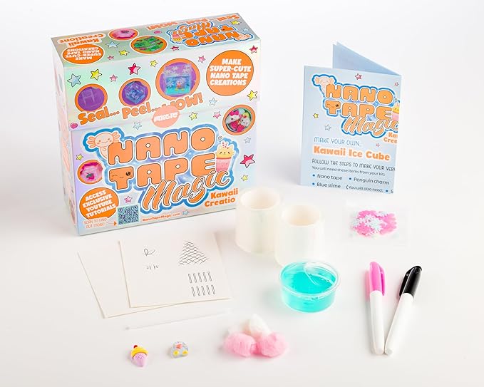 Nano Tape Magic Kawaii Creations Askartelusetti