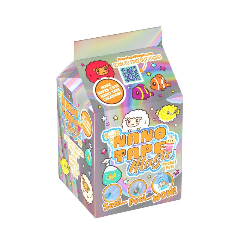 Nano Tape Magic Pocket Pets Askartelusetti