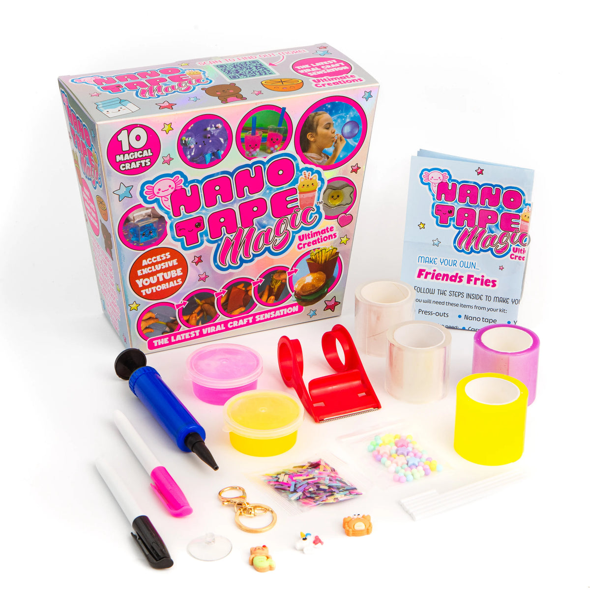 Nano Tape Magic Ultimate Creations Askartelusetti