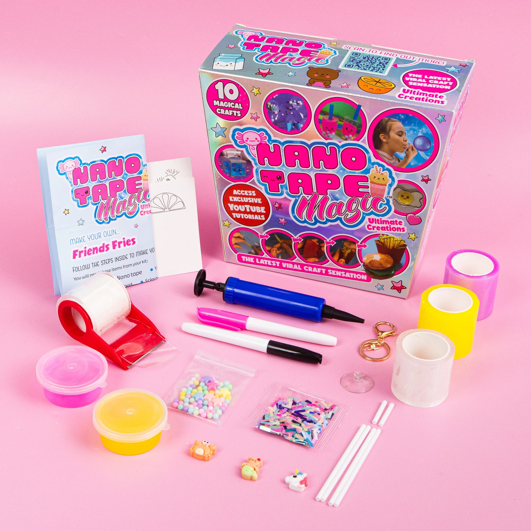 Nano Tape Magic Ultimate Creations Askartelusetti
