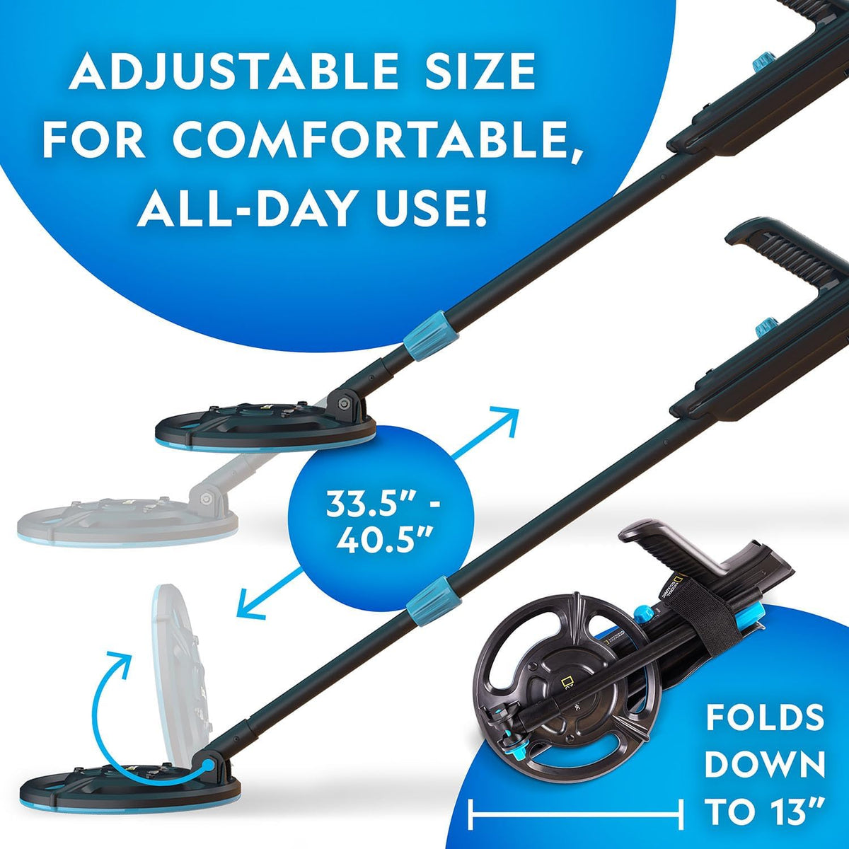 National Geographic Metallinpaljastin