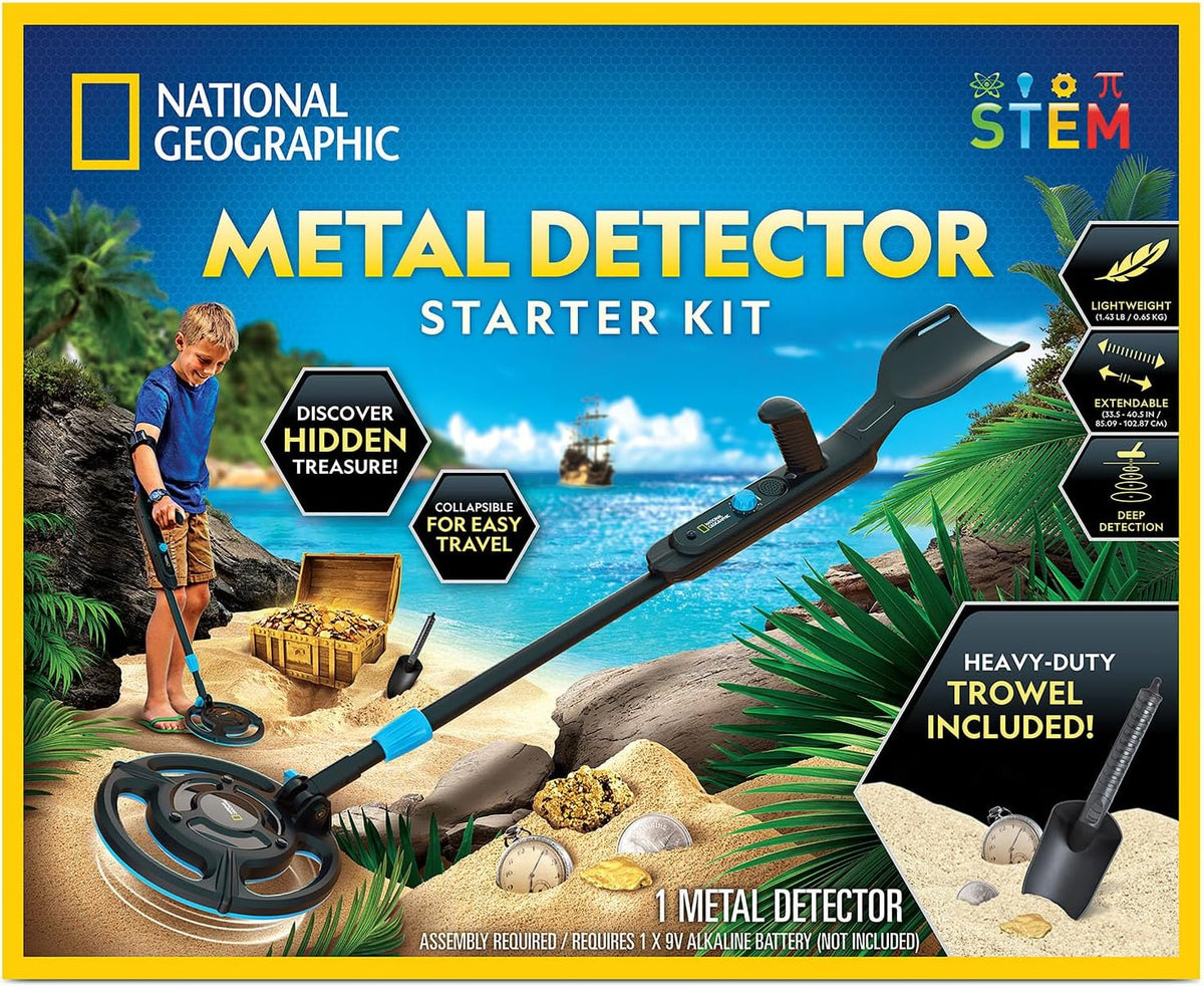 National Geographic Metallinpaljastin