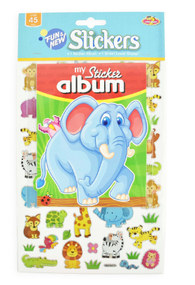 Villieläimet Tarravihko + tarrat