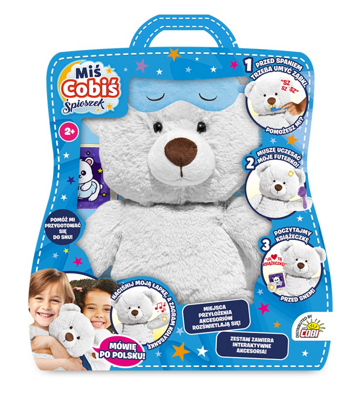 Beddy Bye Bear Interaktiivinen Nalle