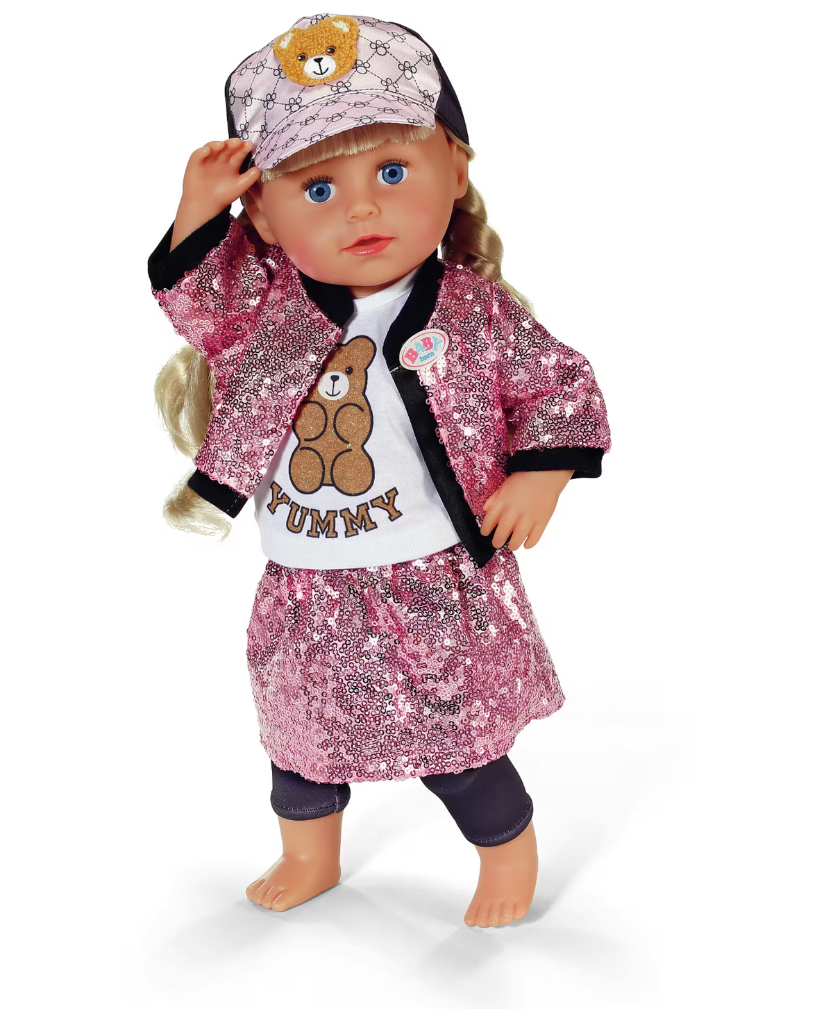 Baby Born Glam Paljetti Nukenvaate