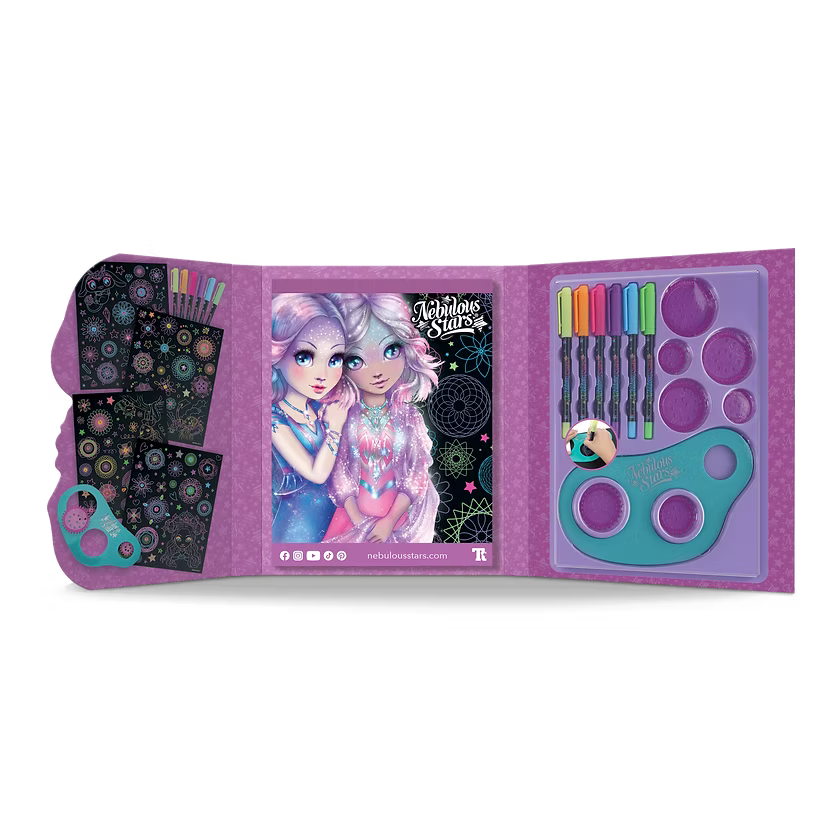 Nebulous Stars Swirly Stars Book Set