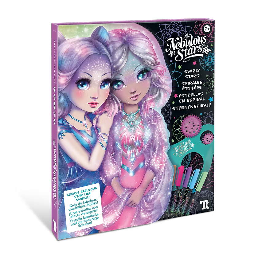 Nebulous Stars Swirly Stars Book Set