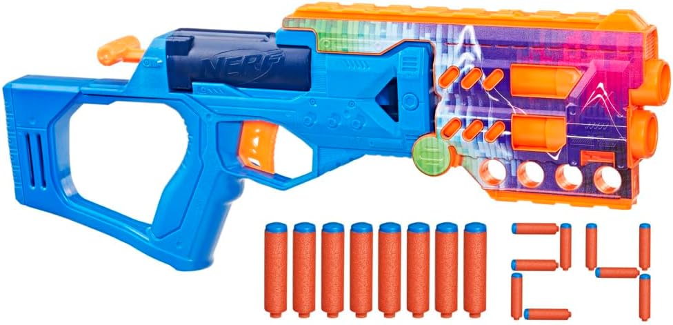 Nerf Cobaltfury Vaahtoammusase Ja Ammukset