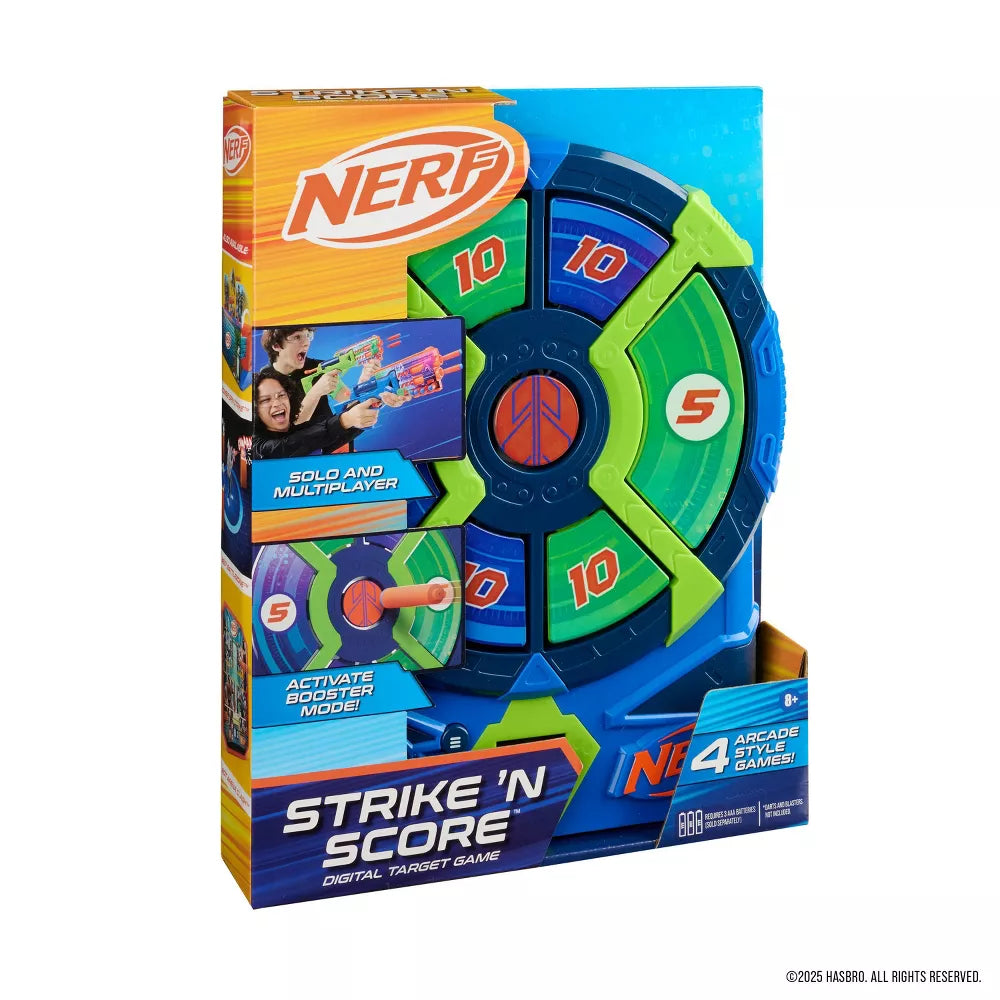 Nerf Elektroninen Maalitaulu Strike and Score