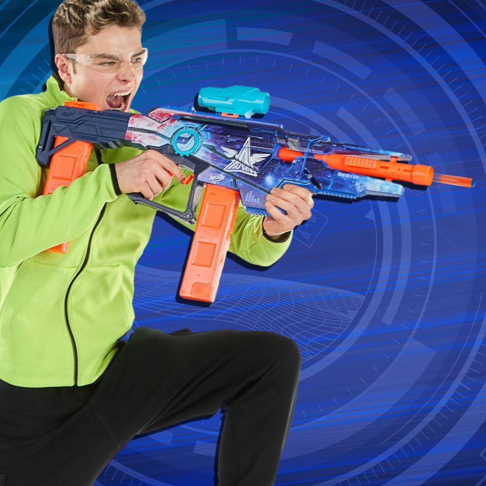 Nerf Loadout Blaster Galactic Commander Vaahtoammusasesetti