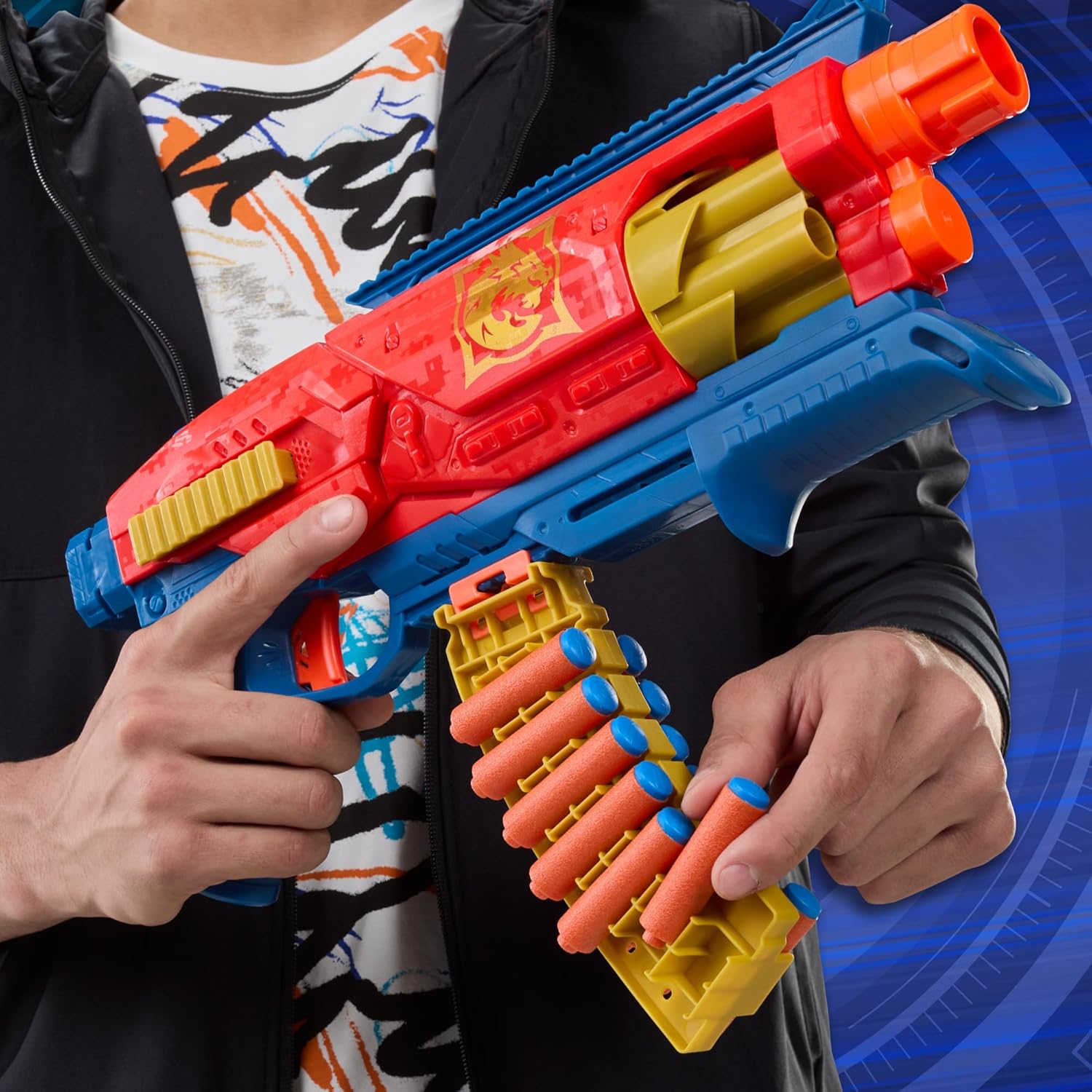 Nerf Loadout Shadowspeed Recon Vaahtoammussetti