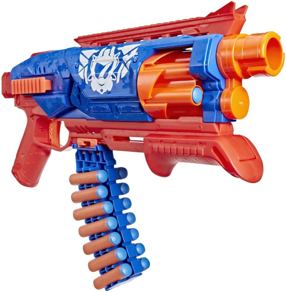 Nerf Loudout Blaster Vaahtoammusase