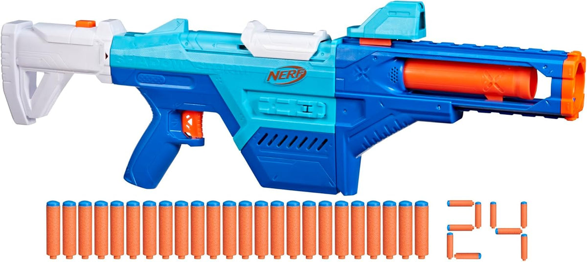 Nerf N Series Blaster Shadow Storm Vaahtomuoviammusase