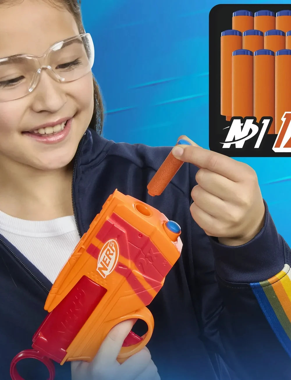 Nerf N Series Duo Pack Vaahtoammussetti