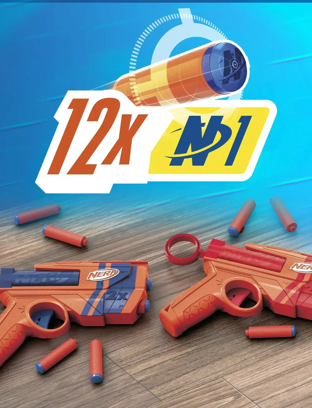 Nerf N Series Duo Pack Vaahtoammussetti