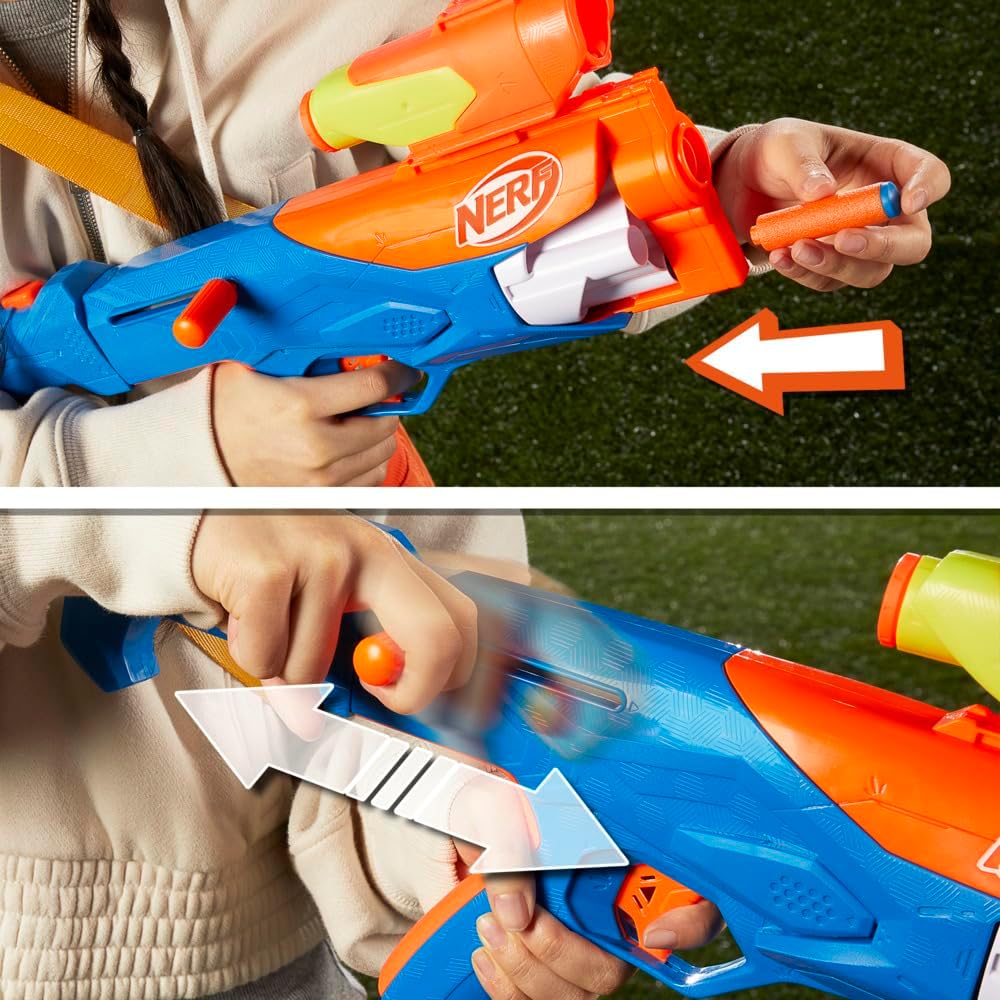 Nerf N Series Gear Up Pack Vaahtomuoviammusasesetti