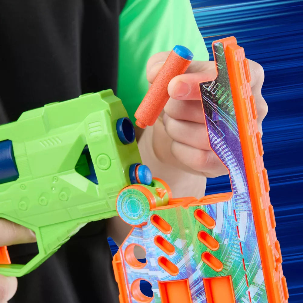 Nerf N Series Jadestrike Vaahtoammusase Ja Ammukset