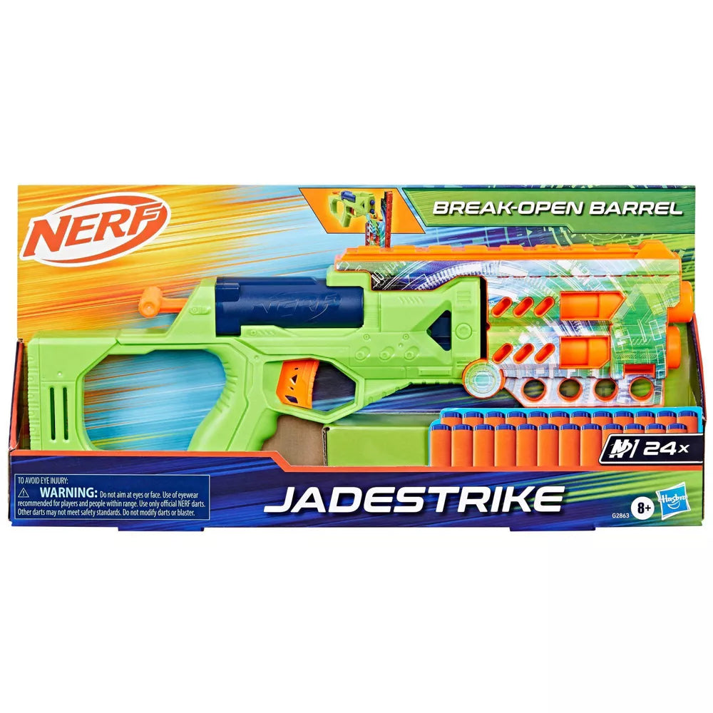 Nerf N Series Jadestrike Vaahtoammusase Ja Ammukset