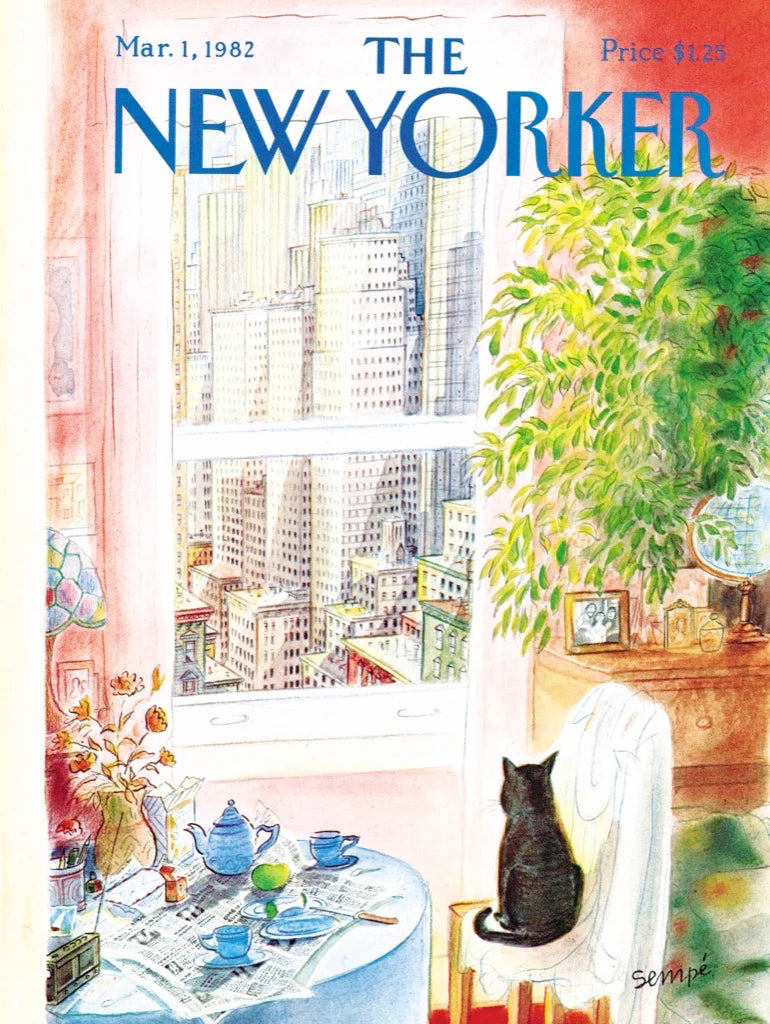 New York Puzzle Company 1000 Palan Palapeli Cats Eye View