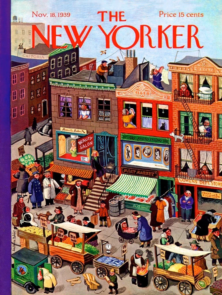New York Puzzle Company 1000 Palan Palapeli Main Street