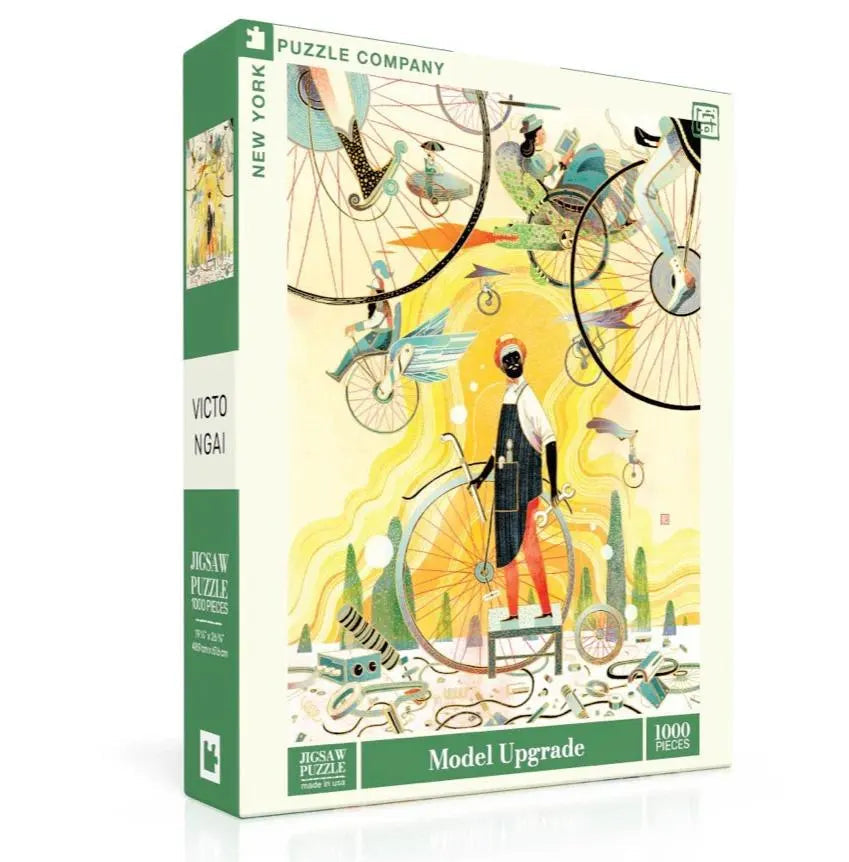 vNew York Puzzle Company 1000 Palan Palapeli Model Upgrade