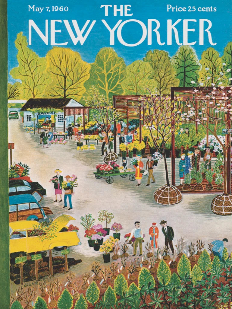 New York Puzzle Company 500 Palan Palapeli Garden Center