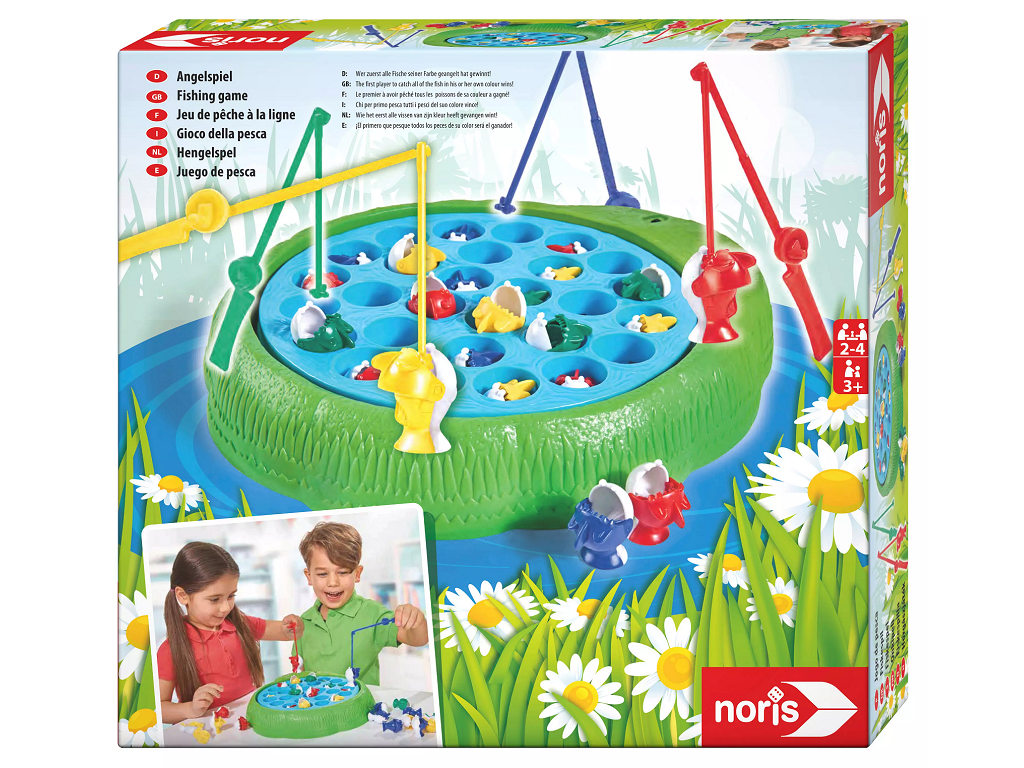 Noris Paristokäyttöinen Kalastuspeli