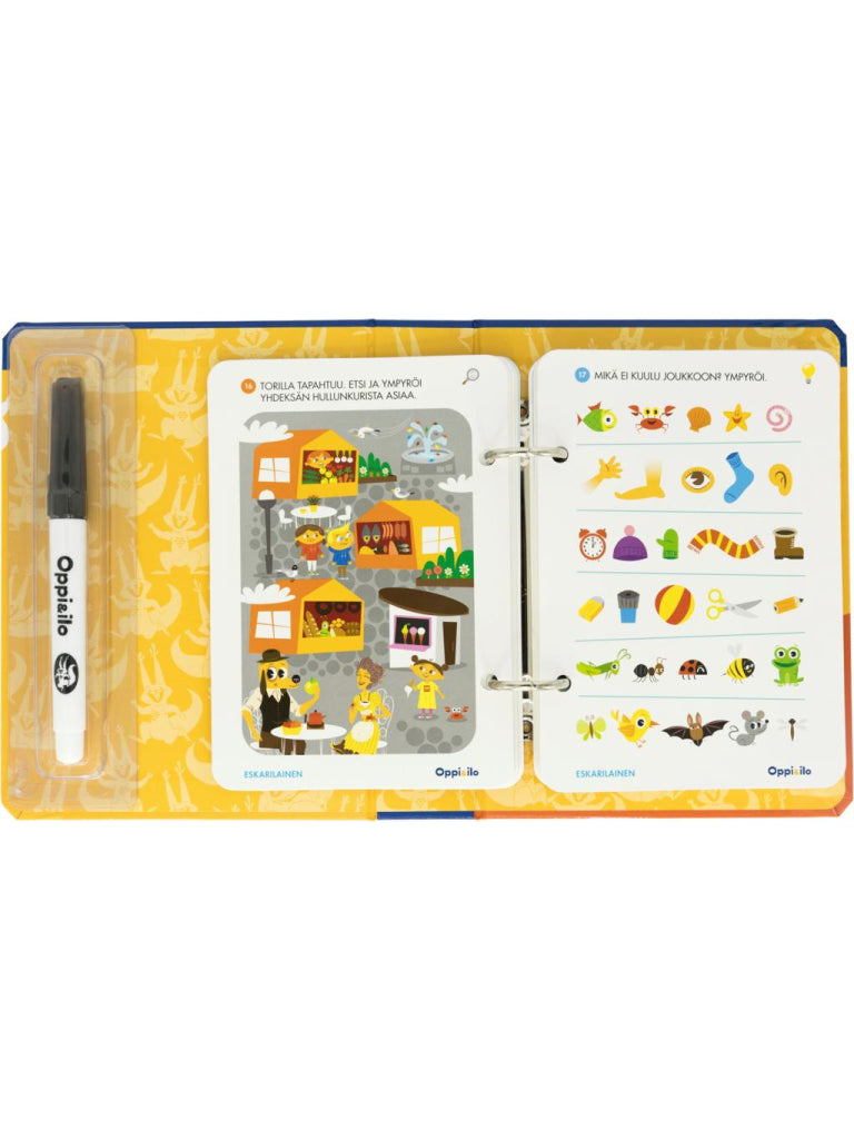 Oppi ja Ilo Eskarilainen Puuhakorttikirja